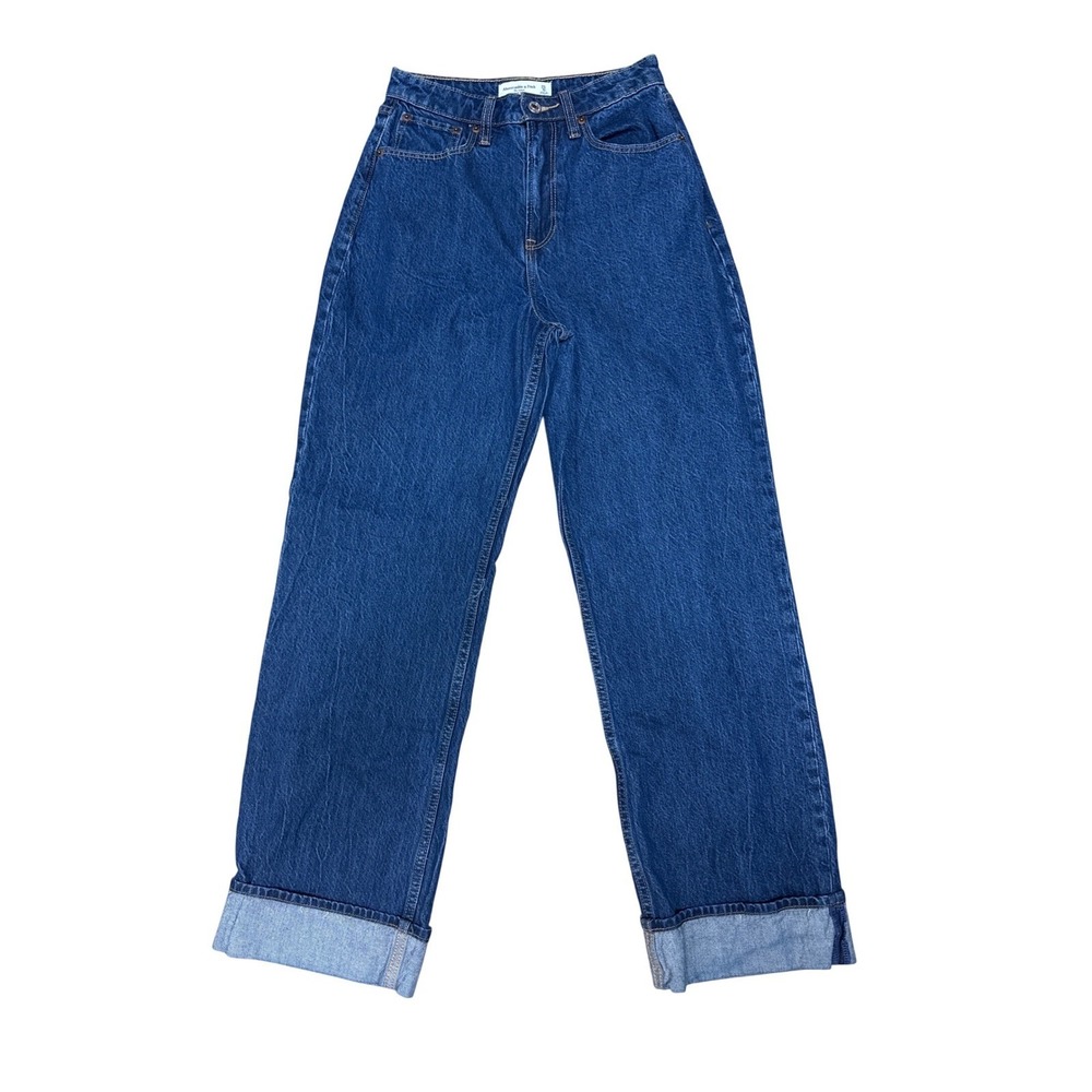 Abercrombie & Fitch (Blue)‎ The Loose High Rise Jeans Women 25/0